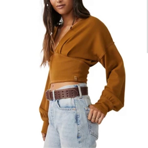 Free People All Nighter Top - Picture 2 of 6